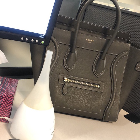 celine micro luggage handbag - Picture 3 of 4